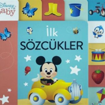 Disney Baby İlk Sözcüklerim - kollektif