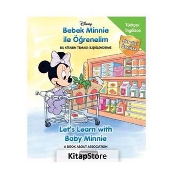 Disney Bebek Minnie ile Öğrenelim - Çift Dilli Öyküler
