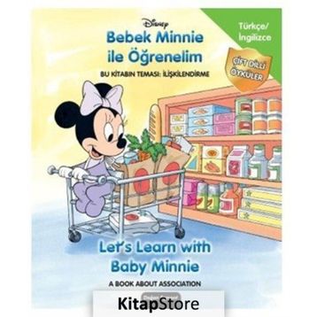 Disney Bebek Minnie ile Öğrenelim - Çift Dilli Öyküler