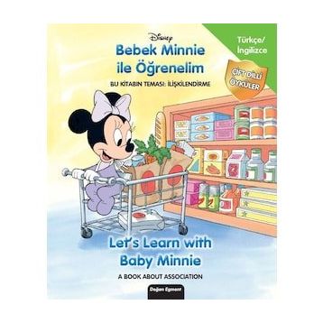 Disney Bebek Minnie ile Öğrenelim - Çift Dilli Öyküler