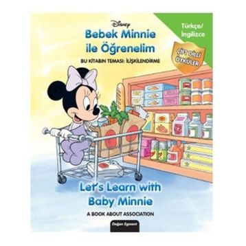 Disney Bebek Minnie ile Öğrenelim - Çift Dilli Öyküler
