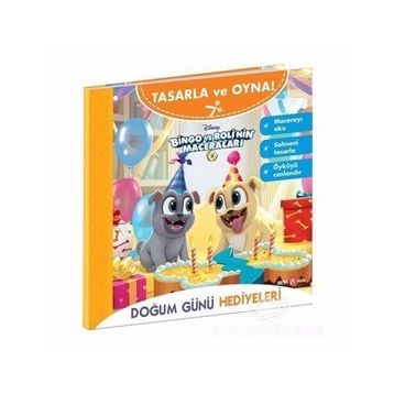 Disney Bingo ve Roli'nin Maceraları - Doğum Günü Hediyeleri Tasarla ve Oyna