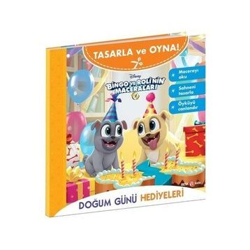 Disney Bingo ve Roli'nin Maceraları - Doğum Günü Hediyeleri Tasarla ve Oyna