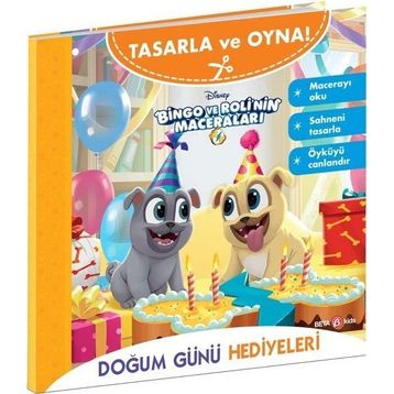 Disney Bingo ve Roli'nin Maceraları - Doğum Günü Hediyeleri Tasarla ve Oyna