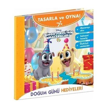 Disney Bingo ve Roli'nin Maceraları - Doğum Günü Hediyeleri Tasarla ve Oyna