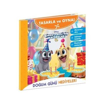 Disney Bingo ve Roli'nin Maceraları - Doğum Günü Hediyeleri Tasarla ve Oyna