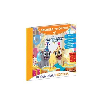 Disney Bingo ve Roli'nin Maceraları - Doğum Günü Hediyeleri Tasarla ve Oyna