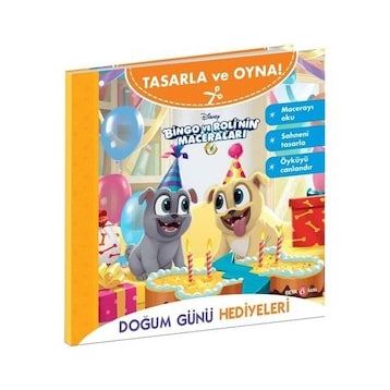 Disney Bingo ve Roli'nin Maceraları - Doğum Günü Hediyeleri Tasarla ve Oyna