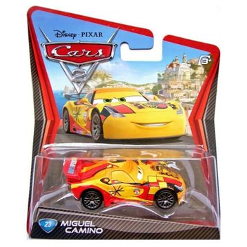 Disney Cars 2 Tekli Karakter Araçlar