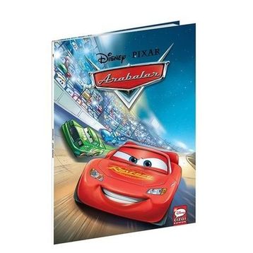 Disney Çizgi Klasikler Arabalar Kitap