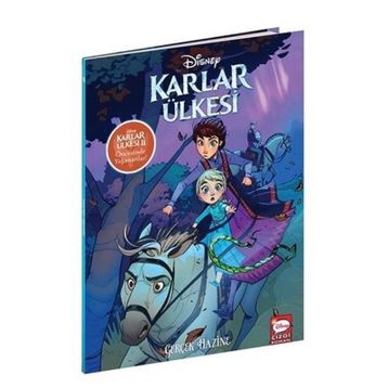 Disney Çizgi Klasikler Karlar Ülkesi Gerçek Hazine
