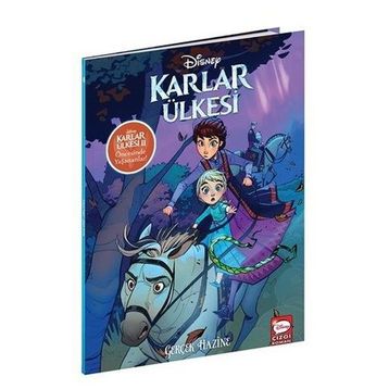 Disney Çizgi Klasikler Karlar Ülkesi Gerçek Hazine
