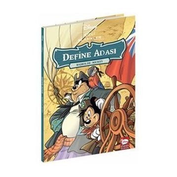 Disney Define Adası: Başrolde Mickey Kitap
