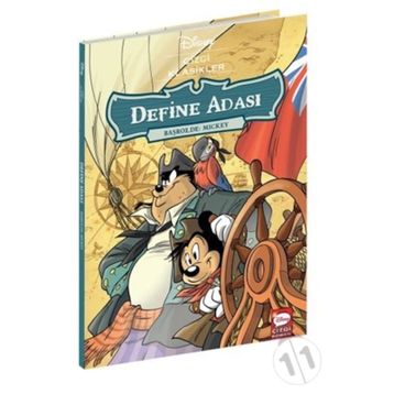 Disney Define Adası: Başrolde Mickey Kitap