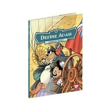 Disney Define Adası: Başrolde Mickey Kitap