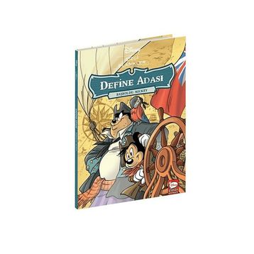 Disney Define Adası: Başrolde Mickey Kitap