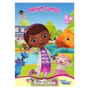 Disney Doktor Dottie Faaliyet Çantası - kollektif