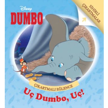 Disney Dumbo Uç Dumbo Uç Çıkartmalı Eğlence - Kolektif