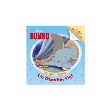 Disney Dumbo Uç Dumbo Uç Çıkartmalı Eğlence - Kolektif