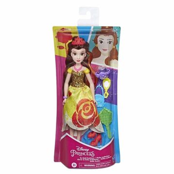 Disney E3048 Prenses Aksesuarlı Oyuncak Bebek
