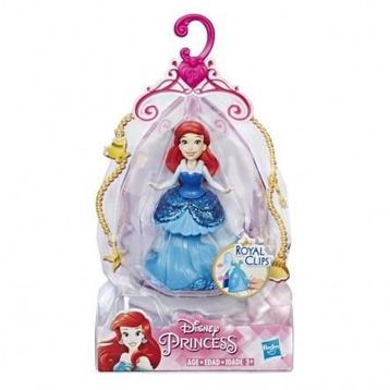 Disney E3049-E3088 Prenses Ariel Klipsli Mini Figür