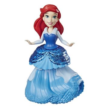 Disney E3049-E3088 Prenses Ariel Klipsli Mini Figür