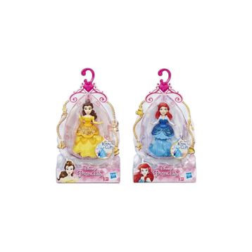 Disney E3049-E3088 Prenses Ariel Klipsli Mini Figür