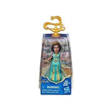 Disney E5489-E6425 Jasmine Teal Princess Aladdin Mini Film Figür