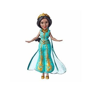 Disney E5489-E6425 Jasmine Teal Princess Aladdin Mini Film Figür