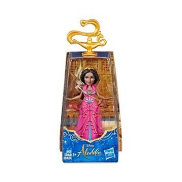 Disney E6562 Aladdin Prenses Jasmine Pembe Kıyafetli Mini Figür