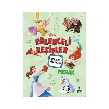 Disney Eğlenceli Keşifler - Merak - Doğan Çocuk