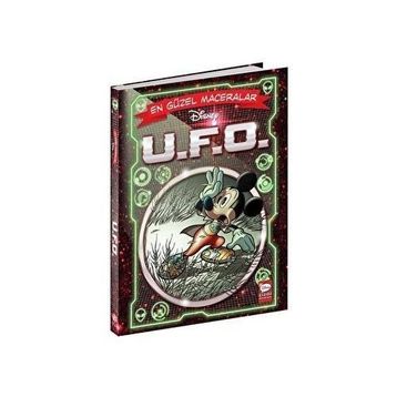 Disney En Güzel Maceralar U.F.O. - Beta Kids Yayınları