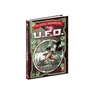 Disney En Güzel Maceralar U.F.O. - Beta Kids Yayınları
