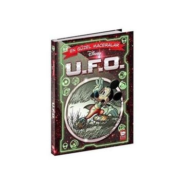 Disney En Güzel Maceralar U.F.O. - Beta Kids Yayınları