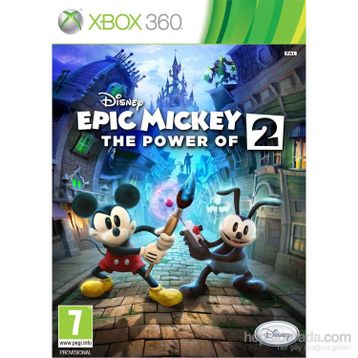 Disney Epic Mickey 2 The Power of Two XBox 360