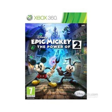 Disney Epic Mickey 2 The Power of Two XBox 360