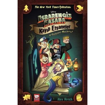 Disney Esrarengiz Kasaba Günlük 3