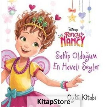 Disney Fancy Nancy Sahip Olduğum En Havalı Şeyler - Kolektif