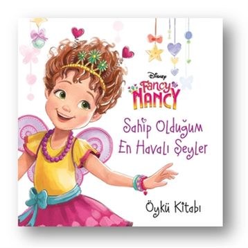 Disney Fancy Nancy Sahip Olduğum En Havalı Şeyler - Kolektif