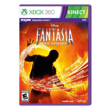 Disney Fantasia Music Evolved XBox 360