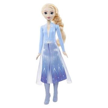 Disney Frozen HLW46-HLW48 Karlar Ülkesi Ana Karakter Elsa Bebek