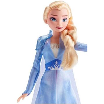 Disney Frozen HLW46-HLW48 Karlar Ülkesi Ana Karakter Elsa Bebek
