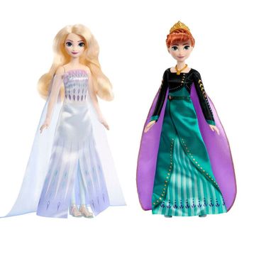 Disney Frozen HMK51 2'li Anna ve Elsa Karlar Ükesi Prensesleri