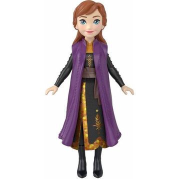 Disney HLW97 Karlar Ülkesi Elsa ve Anna Mini Bebekler
