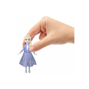 Disney HLW97 Karlar Ülkesi Elsa ve Anna Mini Bebekler