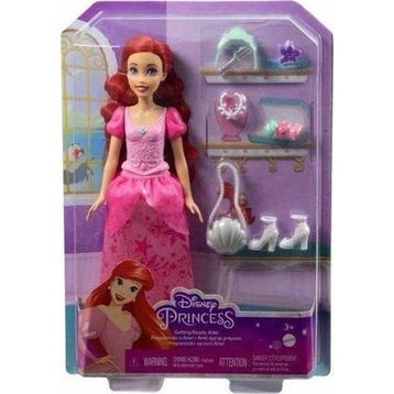 Disney HLX34 Prenses Ariel ve Aksesuarları