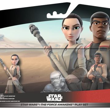 Disney Infinity 3.0 The Force Awakens Playset Figür