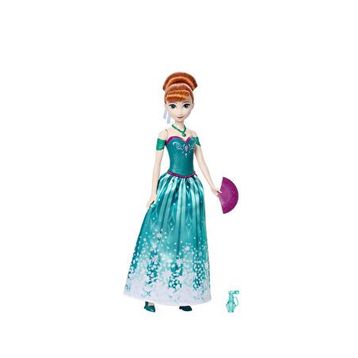 Disney JBG60 Frozen Karlar Ülkesi Eğlenceli Sürprizler Anna Bebek