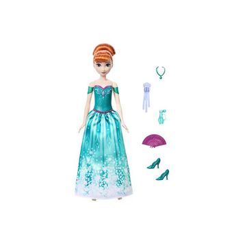 Disney JBG60 Frozen Karlar Ülkesi Eğlenceli Sürprizler Anna Bebek