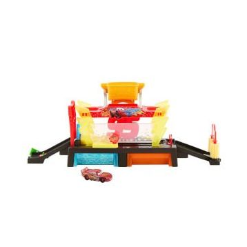 Disney JBM70 Pixar Cars Renk Değiştiren McQueen ile Araba Yıkama Oyun Seti
